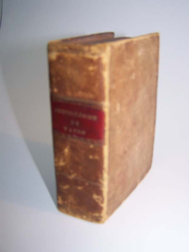 Volume 1 of "La Gerusalemme Liberata" by Torquato Tasso published in Firenze in 1818